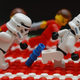 Illustration for article titled Imperial Sportstroopers Invade the Beijing Olympics